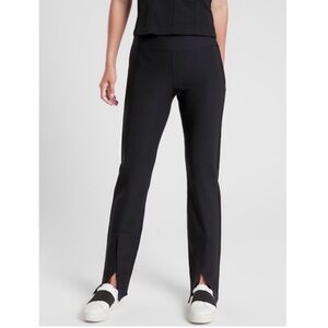 Athleta Interstellar Tight Black Pants High Waisted 486212 Work Travel Casual